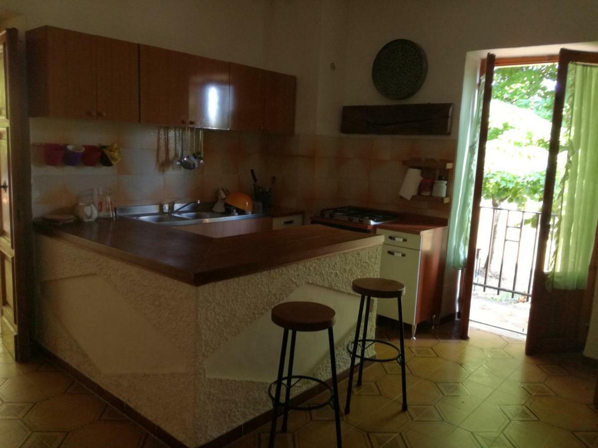 诺尔马 Casa La Calicchia旅馆 外观 照片