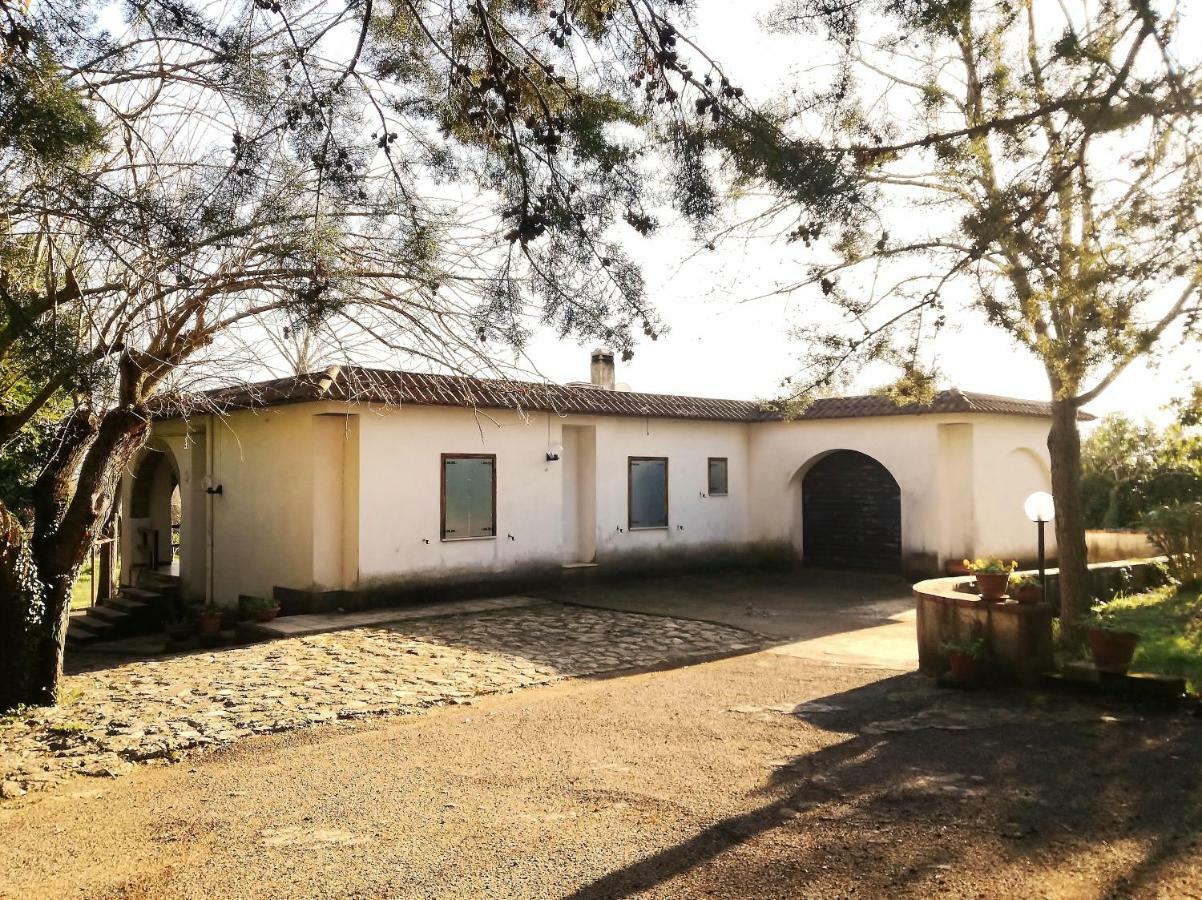 诺尔马 Casa La Calicchia旅馆 外观 照片