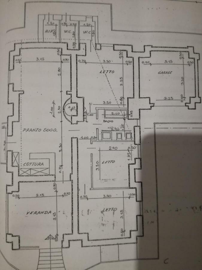 诺尔马 Casa La Calicchia旅馆 外观 照片
